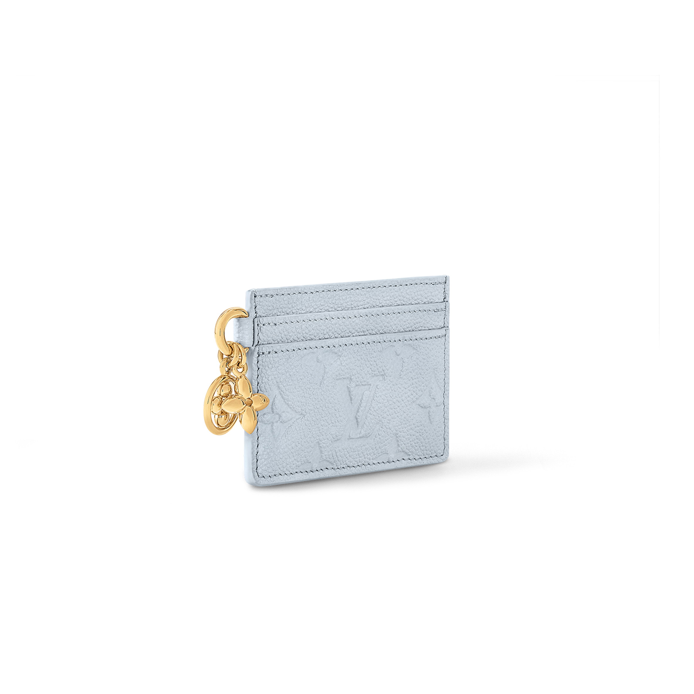 LOUIS VUITTON LV CHARMS CARD HOLDER M83585 (10.2*7.3*0.3cm) LOUIS VUITTON LV CHARMS CARD HOLDER M83585 (10.2*7.3*0.3cm)